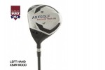 AGXGOLF Ladies LEFT HAND Edition, Magnum XS #9 FAIRWAY WOOD (24 Degree) w/Free Head Cover - ALL SIZES. Additional Fairway Wood Options! 